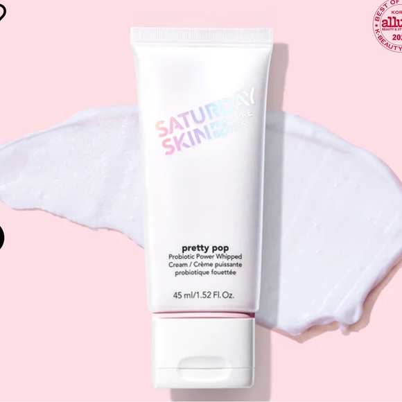 Saturday Skin pretty pop PROBIOTIC POWER WHIPPED CREAM - NEW - Picture 2 of 4